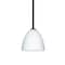 Besa Lighting Vila Stem Pendant, Opal Matte, Bronze Finish, 1x60W Incandescent 1TT-447007-BR - alternate 1